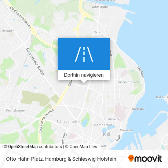 Otto-Hahn-Platz Karte