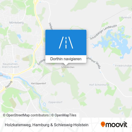 Holzkatenweg Karte