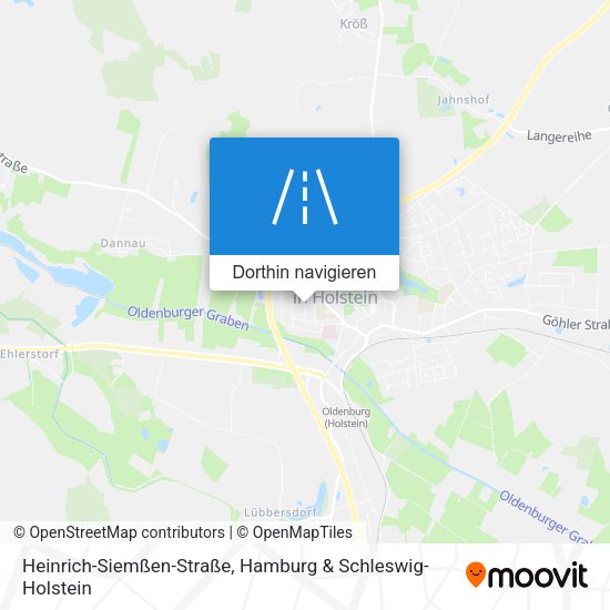 Heinrich-Siemßen-Straße Karte
