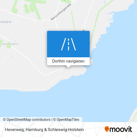 Heverweg Karte