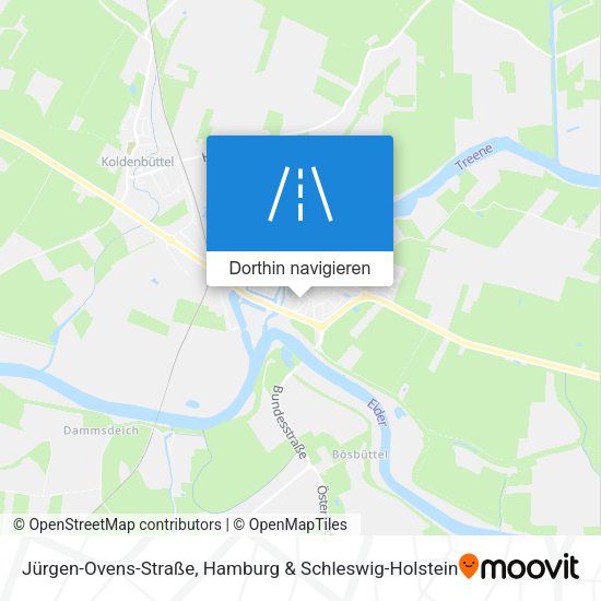 Jürgen-Ovens-Straße Karte