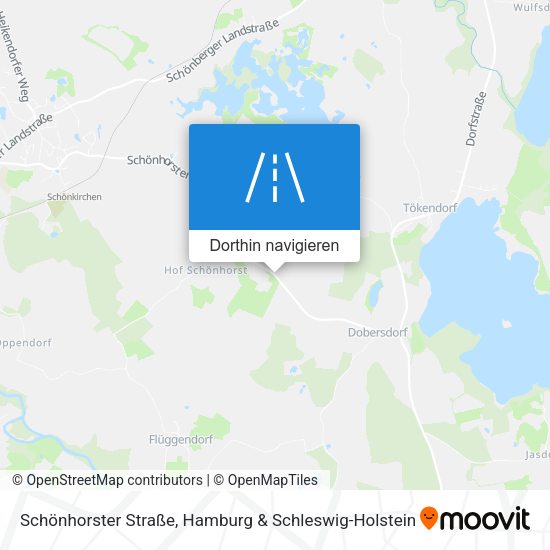 Schönhorster Straße Karte