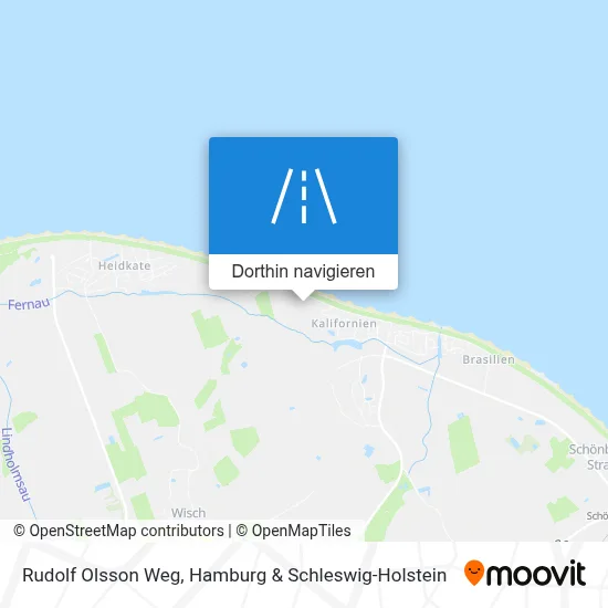 Rudolf Olsson Weg Karte