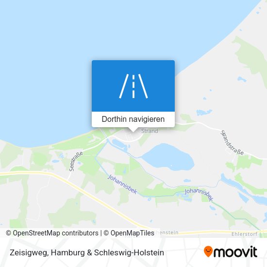 Zeisigweg Karte