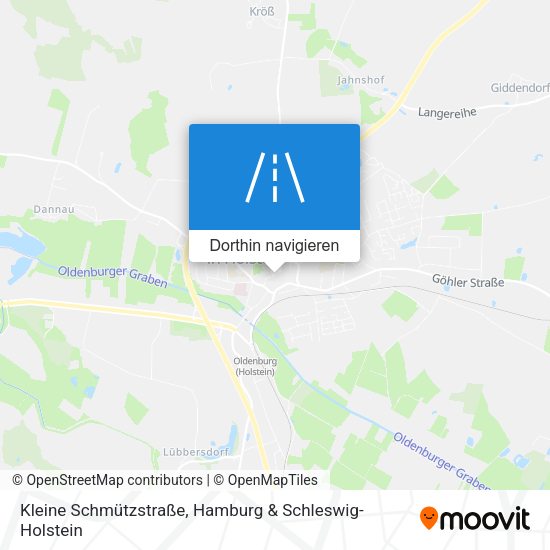 Kleine Schmützstraße Karte