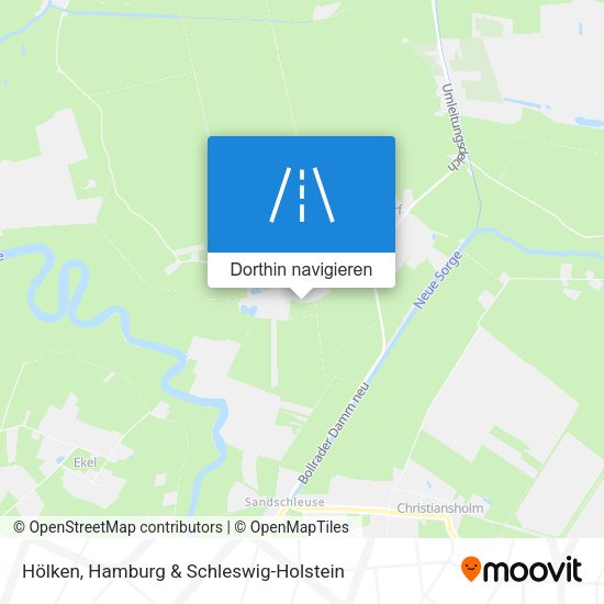 Hölken Karte