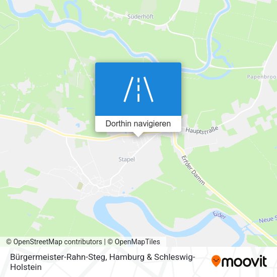 Bürgermeister-Rahn-Steg Karte