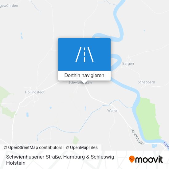 Schwienhusener Straße Karte