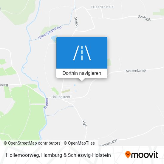 Hollemoorweg Karte