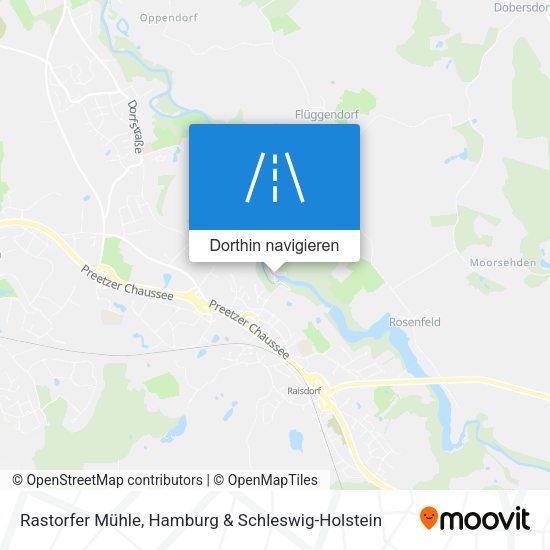 Rastorfer Mühle Karte