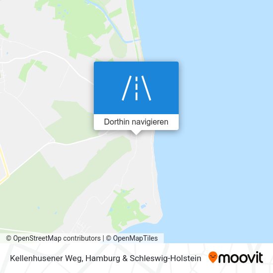 Kellenhusener Weg Karte