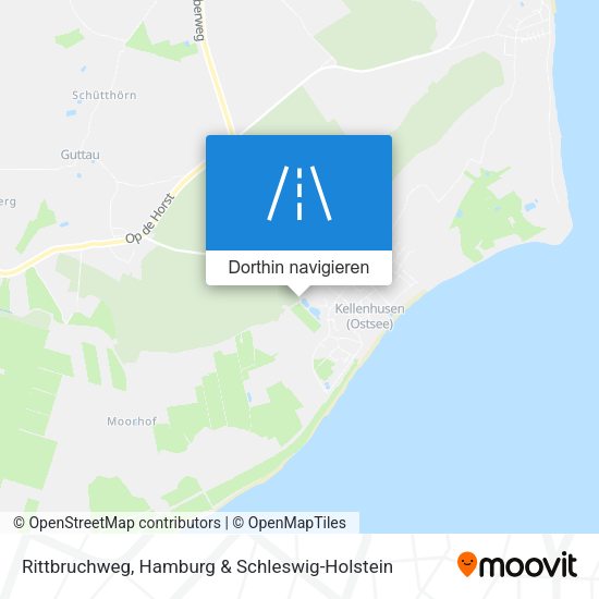 Rittbruchweg Karte