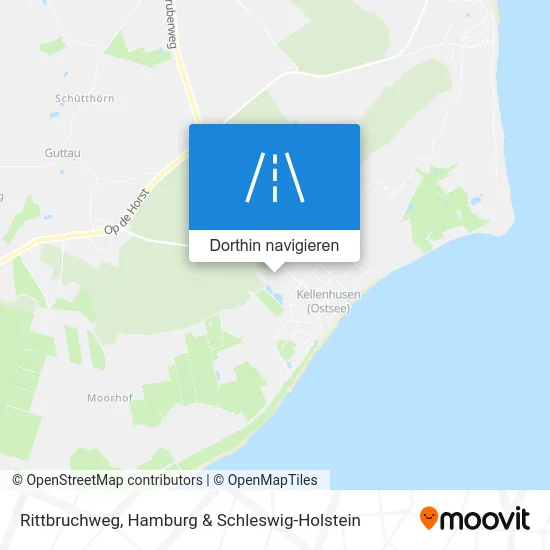 Rittbruchweg Karte