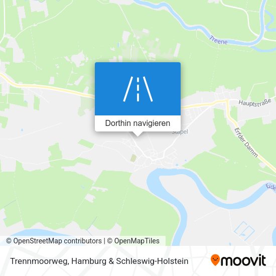 Trennmoorweg Karte