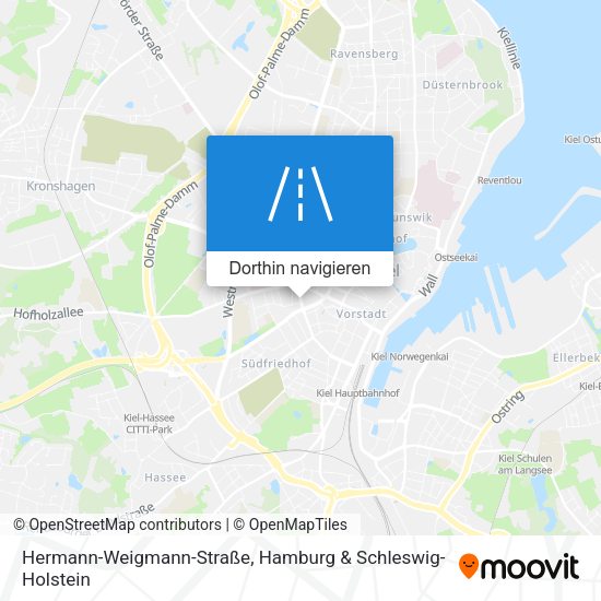 Hermann-Weigmann-Straße Karte