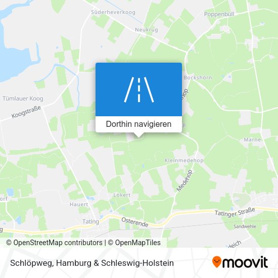 Schlöpweg Karte