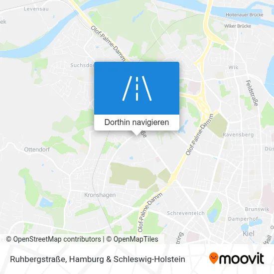 Ruhbergstraße Karte