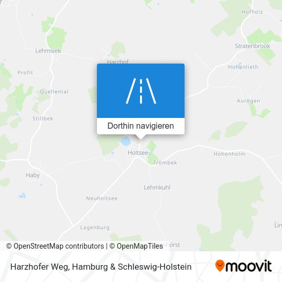 Harzhofer Weg Karte