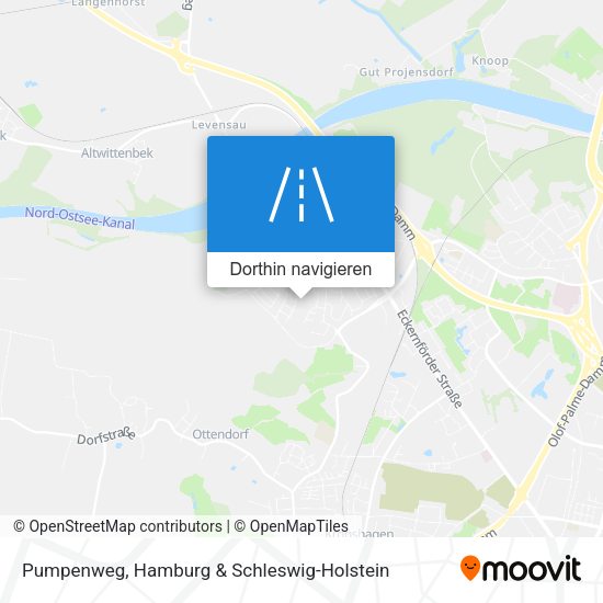 Pumpenweg Karte