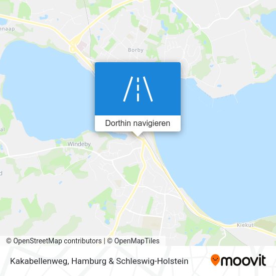 Kakabellenweg Karte