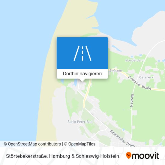 Störtebekerstraße Karte