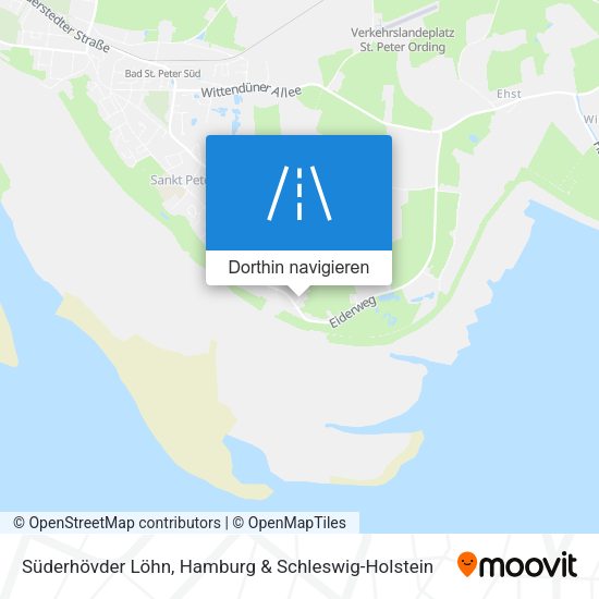 Süderhövder Löhn Karte
