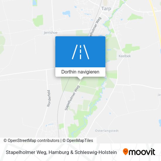 Stapelholmer Weg Karte