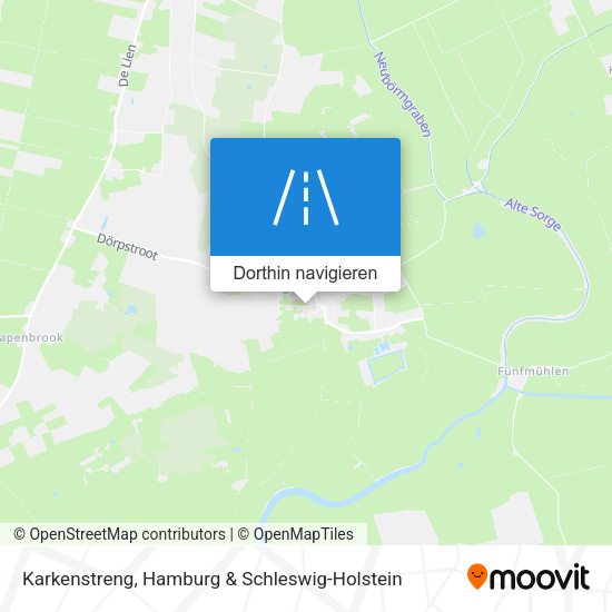 Karkenstreng Karte