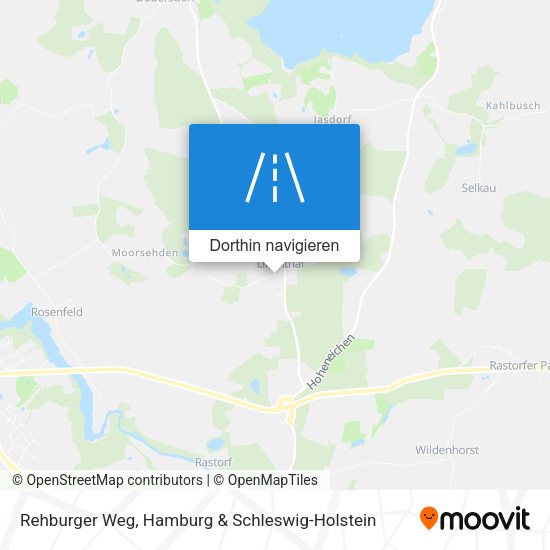 Rehburger Weg Karte