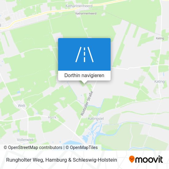 Rungholter Weg Karte