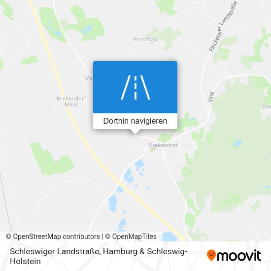 Schleswiger Landstraße Karte