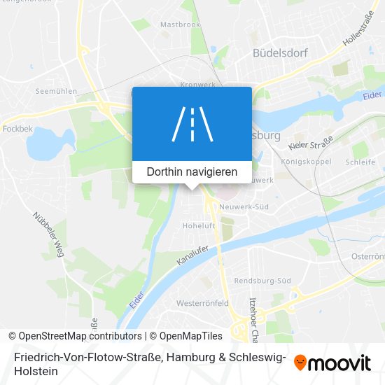 Friedrich-Von-Flotow-Straße Karte