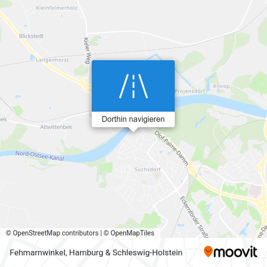 Fehmarnwinkel Karte