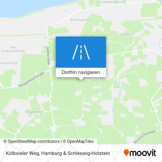 Kölbsieler Weg Karte