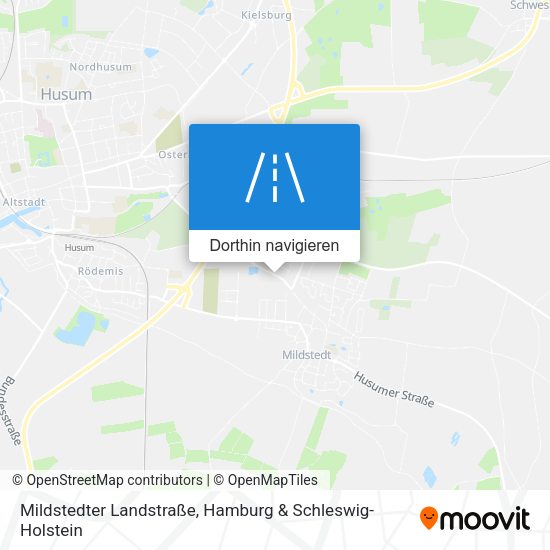Mildstedter Landstraße Karte