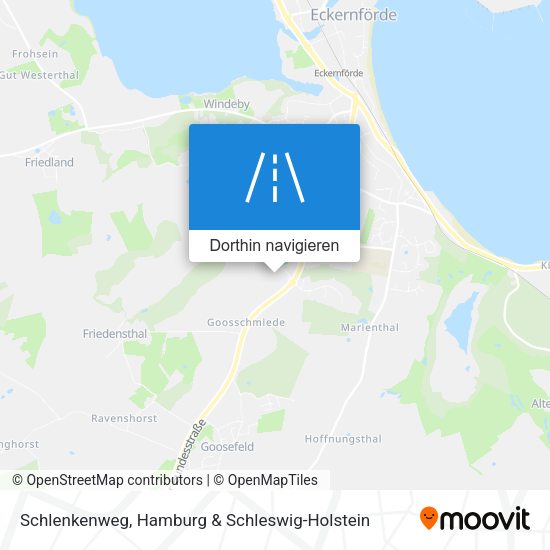 Schlenkenweg Karte