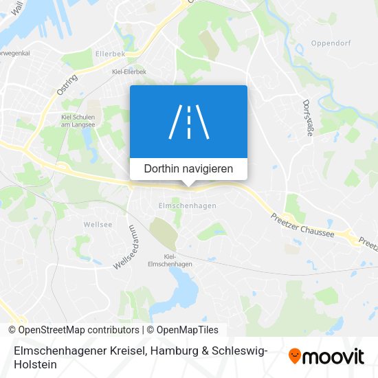 Elmschenhagener Kreisel Karte