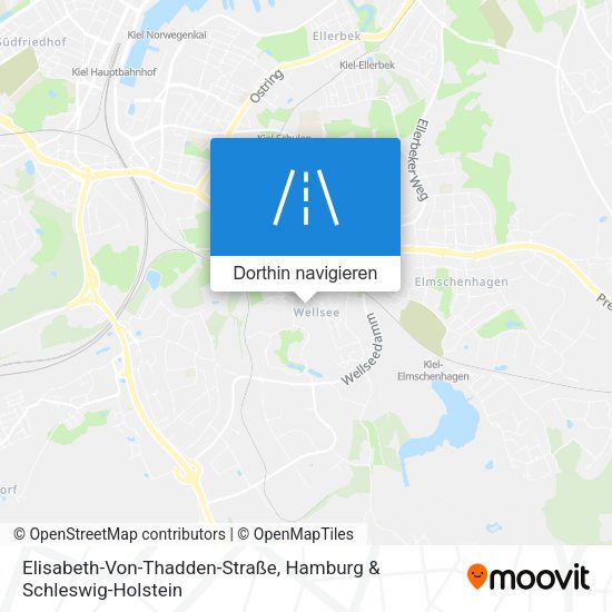 Elisabeth-Von-Thadden-Straße Karte