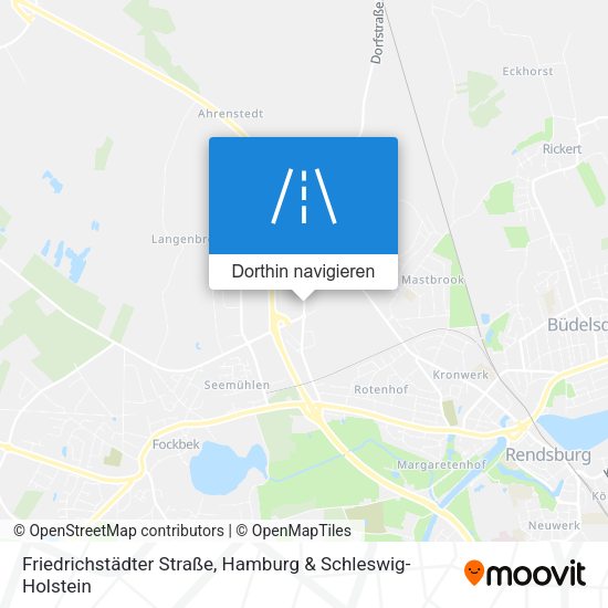 Friedrichstädter Straße Karte