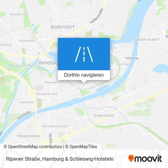 Ripener Straße Karte