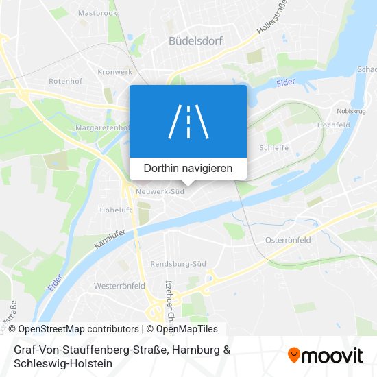 Graf-Von-Stauffenberg-Straße Karte