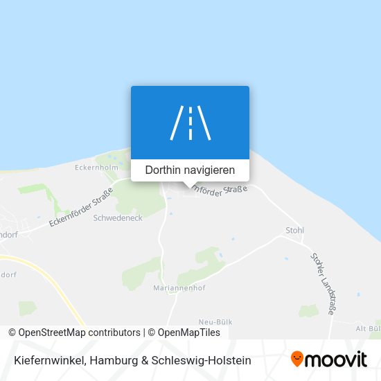 Kiefernwinkel Karte