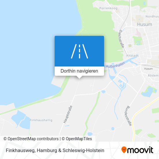 Finkhausweg Karte