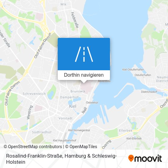 Rosalind-Franklin-Straße Karte