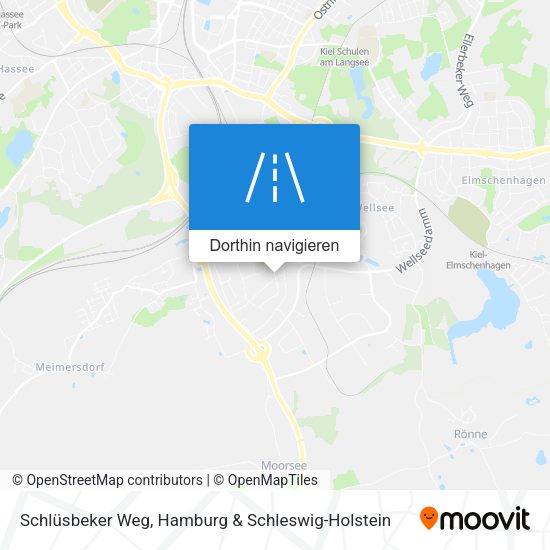 Schlüsbeker Weg Karte