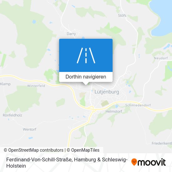 Ferdinand-Von-Schill-Straße Karte