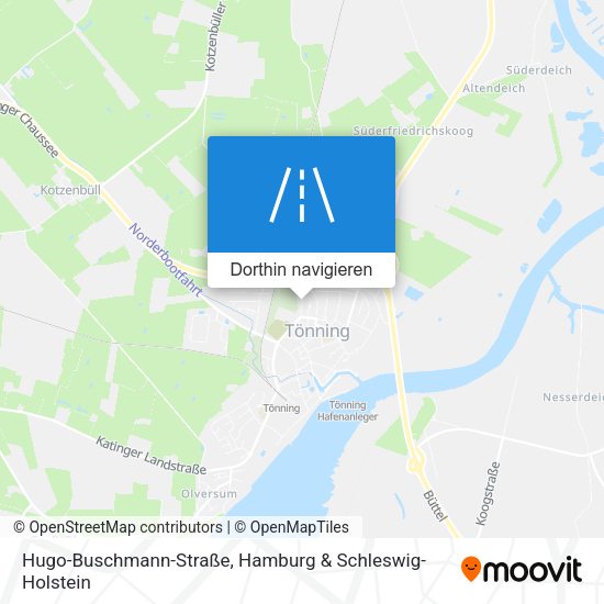 Hugo-Buschmann-Straße Karte