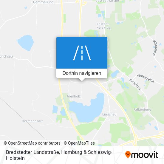 Bredstedter Landstraße Karte