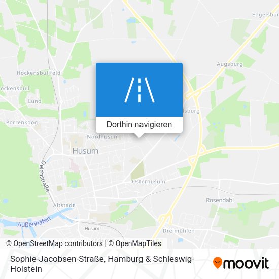 Sophie-Jacobsen-Straße Karte