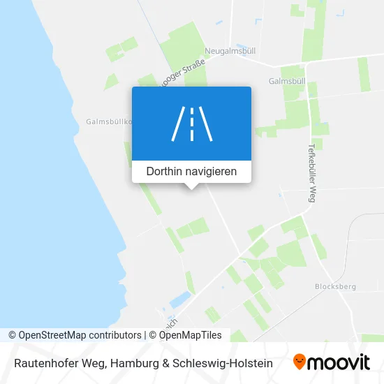 Rautenhofer Weg Karte